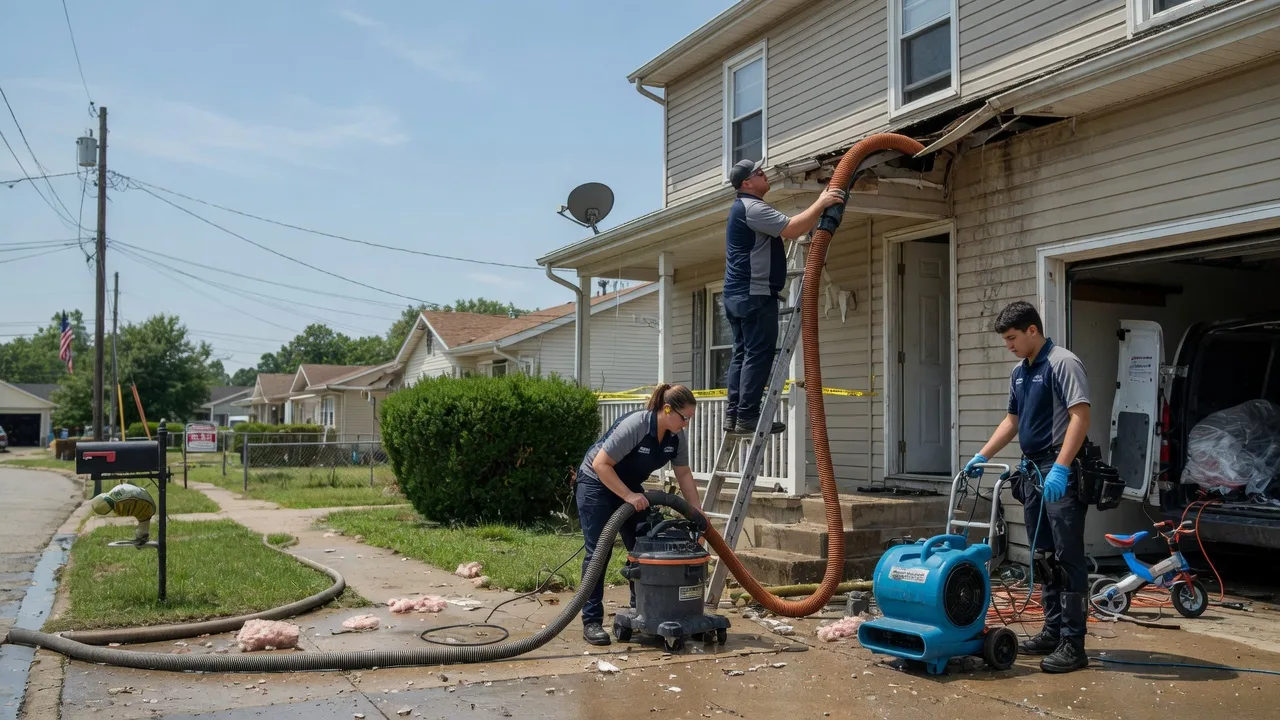 Water Damage Restoration in Greenfield, IA near me